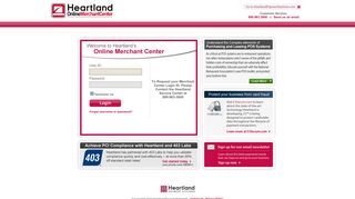 Heartland Online Merchant Center