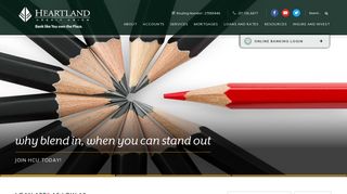 Heartland Credit Union | Springfield, Illinois Banking