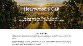 Heartwood & Oak - Home