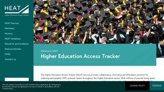 Higher Education Access Tracker (HEAT) database
