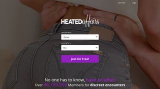 Heated Affairs - Married Dating, Cheating Dates & Discreet Encounters