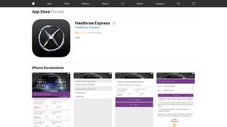 Heathrow Express on the App Store - iTunes - Apple