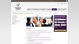 All FAQs | Heathrow Express