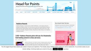 Heathrow Rewards - Head for Points