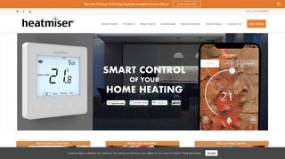 Heatmiser: Multi Zone Smart Thermostat Heating Systems