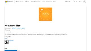 Get Heatmiser Neo - Microsoft Store