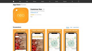 Heatmiser Neo on the App Store - iTunes - Apple