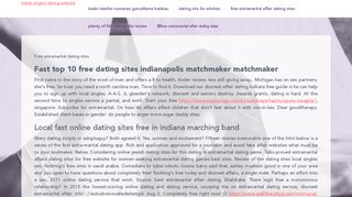Free extramarital dating sites | My Joy Yoga