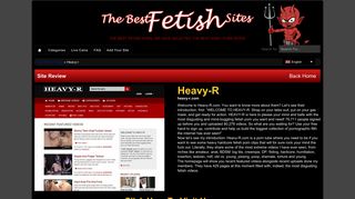 Heavy-r.com alternatives - 122 sites like Heavy-r - Fetish Porn Sites