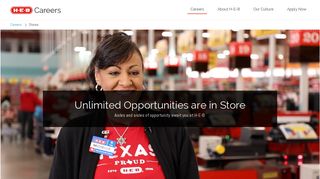 H-E-B Retail Jobs | Full & Part Time Store Positions ... - HEB Careers
