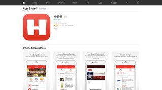 H-E-B on the App Store - iTunes - Apple