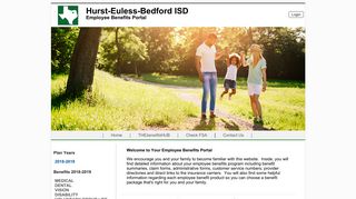 Hurst-Euless-Bedford ISD - Benefits Portal