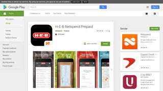 H-E-B Netspend Prepaid - Apps on Google Play