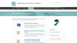 Scholarships and Grants - Hec