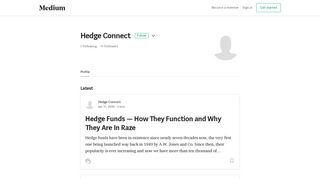 Hedge Connect – Medium