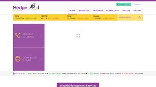 Online Share Trading in Kerala India, Mutual Fund ... - Hedge Equities