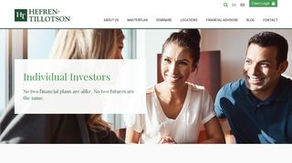 Hefren-Tillotson Individual Investors | Pittsburgh, PA Wealth ...