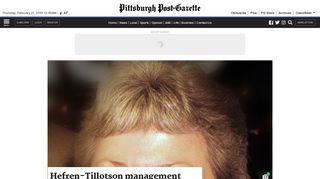 Hefren-Tillotson management structure formalized | Pittsburgh Post ...