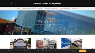 Car Parking – UHB NHS Asset Management