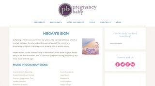 Hegar's Sign - Pregnancy Baby