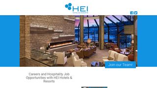 HEI Hotels and Resorts Jobs, Employment, Careers