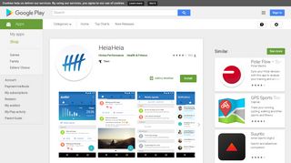 HeiaHeia - Apps on Google Play