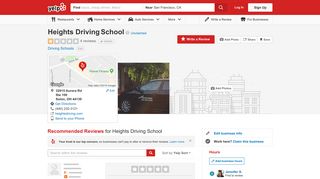 Heights Driving School - Driving Schools - 32915 Aurora Rd, Solon ...