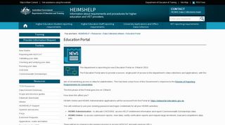 Education Portal | HEIMSHELP
