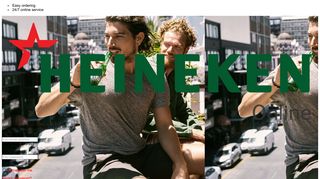 Register for an online account - Heineken