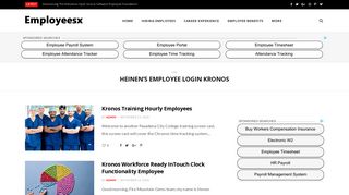 Heinen's Employee Login Kronos | Employeesx
