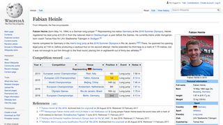 Fabian Heinle - Wikipedia