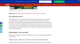 HELB loans Kenya 2018 - HELB news and HELB applications guide ...