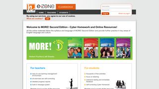 CUP on ezone - HELBLING e-zone