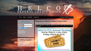 HELCO Federal Credit Union