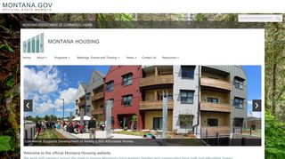 Montana Housing Official Website