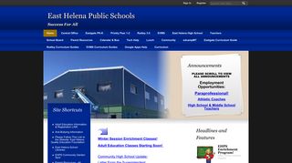 East Helena Public Schools / Overview