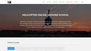 Helicopter Online Ground School
