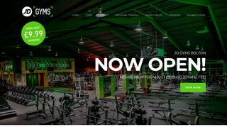 Gym Membership in Bolton | Low Cost Membership | JD Gyms