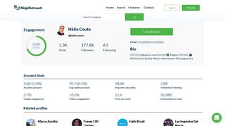 Email Address of @helio.couto Instagram Influencer Profile - Contact ...