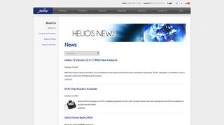 Helios, LLC - News