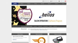 Helios: Salon Management Software, POS & Marketing Services