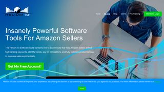 Helium 10: Insanely Powerful Tools For Amazon Sellers