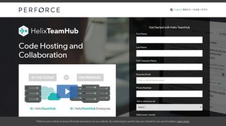 Try Helix TeamHub Free | Perforce