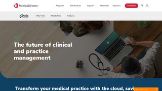 The Future of Healthcare - Helix | MedicalDirector