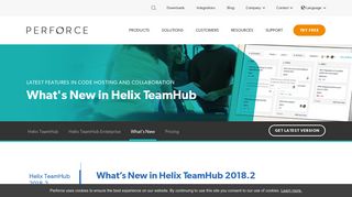 What's New in Helix TeamHub | Perforce
