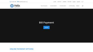 Bill Payment - Helix Water District