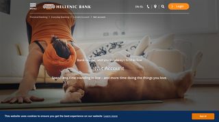 Net account - Hellenic Bank