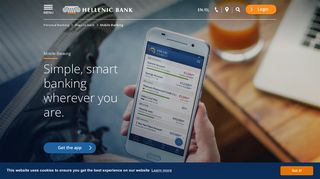 Mobile Banking - Hellenic Bank
