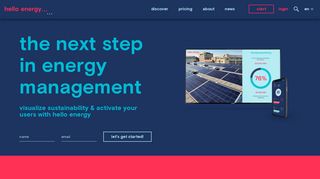 hello energy: visualizing energy and activating sustainability