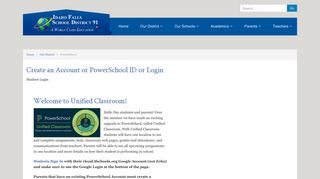 PowerSchool - Idaho Falls School District 91